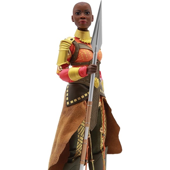 Marvel Black Panther Wakanda Forever 11.5 in Fashion Doll. Okoye  NIB - Picture 2 of 3